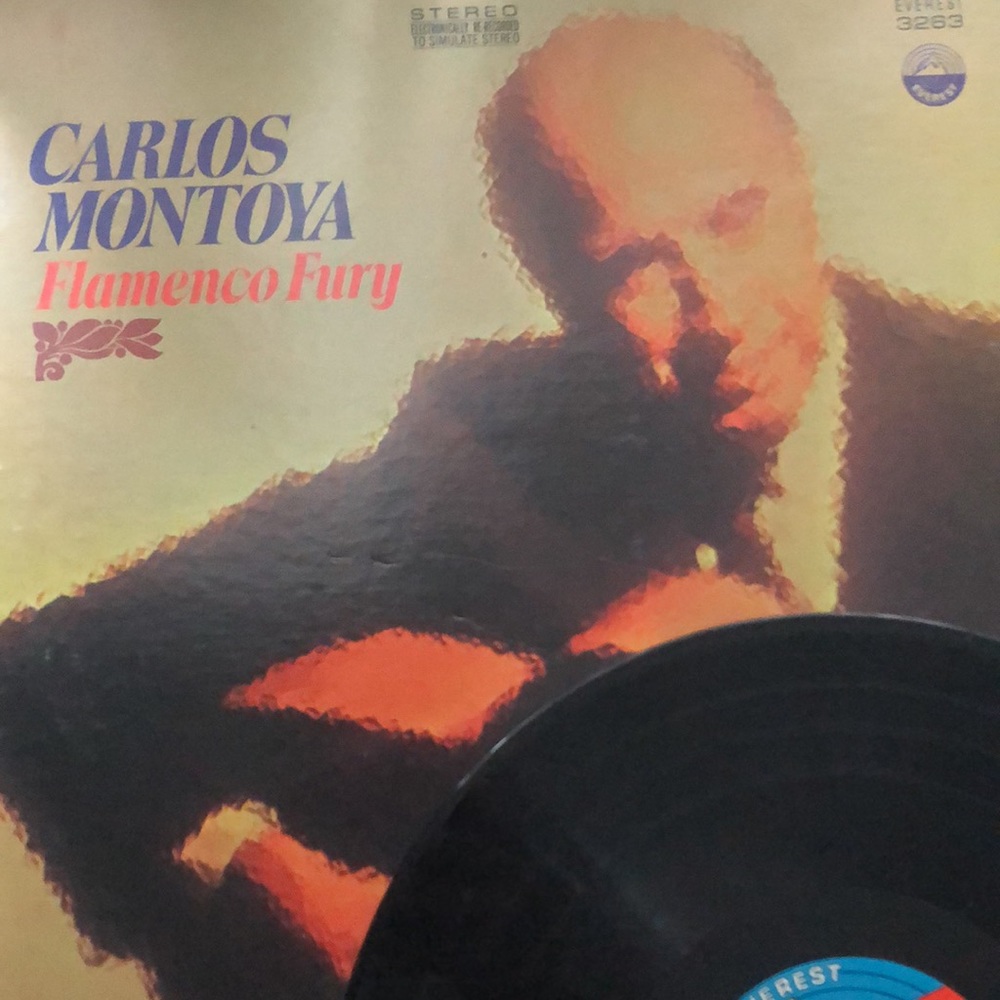 Carlos Montoya Flamenco Fury Vinyl Lp